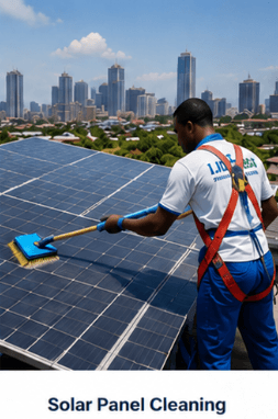 Solar Panel Cleaning