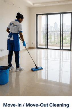 Move-In / Move-Out Cleaning