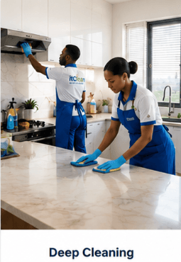 Deep Cleaning